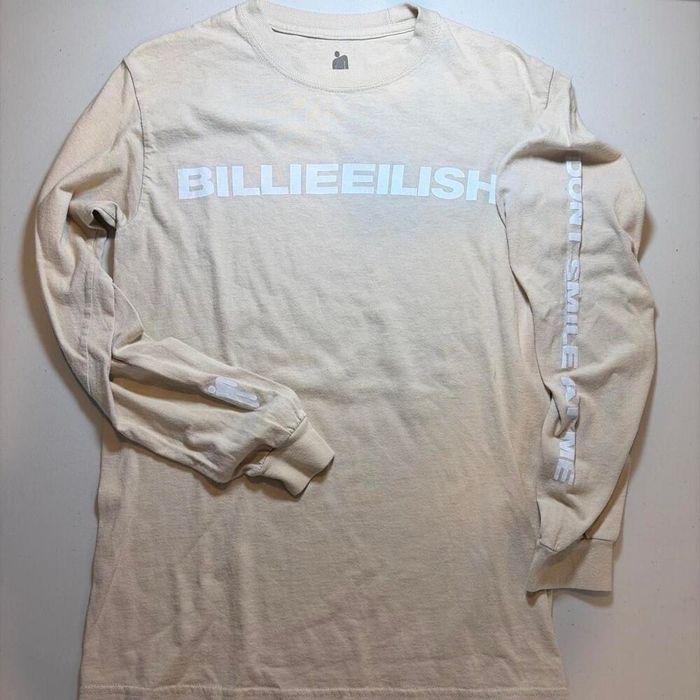 Billie Eilish long sleeve tee